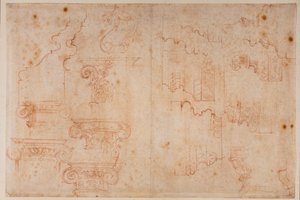罗马古迹研究 作者 米开朗基罗（Michelangelo Buonarroti）