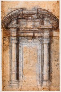皮亚港研究 作者 米开朗基罗（Michelangelo Buonarroti）