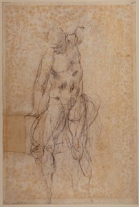 学习复活的基督 作者 米开朗基罗（Michelangelo Buonarroti）