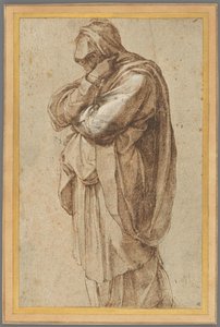 哀悼妇女研究 作者 米开朗基罗（Michelangelo Buonarroti）