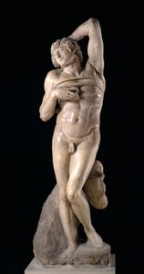 垂死的奴隶，1513-1515年 作者 米开朗基罗（Michelangelo Buonarroti）
