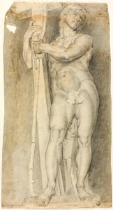复活的基督 作者 米开朗基罗（Michelangelo Buonarroti）