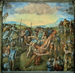  作者 米开朗基罗（Michelangelo Buonarroti）