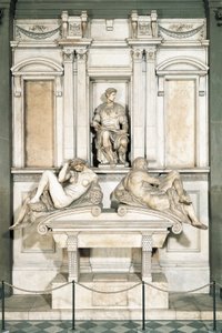 内穆尔公爵朱利亚诺·德·美第奇墓 作者 米开朗基罗（Michelangelo Buonarroti）