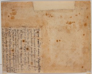 签名诗句 作者 米开朗基罗（Michelangelo Buonarroti）
