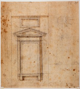 窗户设计 作者 米开朗基罗（Michelangelo Buonarroti）