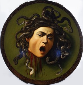 美杜莎（1596-1598） 作者 米开朗基罗·梅里西·卡拉瓦乔
