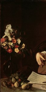 Lute Player，c.1595（详情2639693） 作者 米开朗基罗·梅里西·卡拉瓦乔