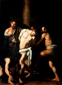 The Caravaggio or il Caravaggio (1571-1610) 1607-1610 Sun. 2.86x2.13 m 那不勒斯，卡波迪蒙特国家博物馆 作者 米开朗基罗·梅里西·达·卡拉瓦乔