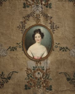 一名年轻维也纳妇女的画象 作者 米歇尔·奥尔巴尼西（Michele Albanesi）
