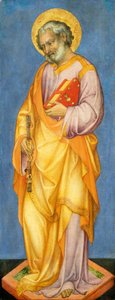圣彼得，约1445-1450。
