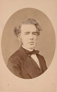 Angelo Sismonda的肖像，1807-1878年，1878年之前。 作者 米歇尔·申博什