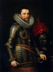 安布罗乔-斯皮诺拉肖像
安布罗乔-斯皮诺拉（1569-1630 年）肖像 作者 Michiel Jansz van Mierevelt（艺术家签名）