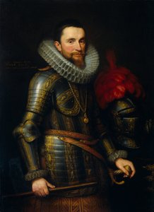 安布罗吉奥-斯皮诺拉（1569-1630）的画像 作者 米歇尔·詹斯·范·米耶维尔特