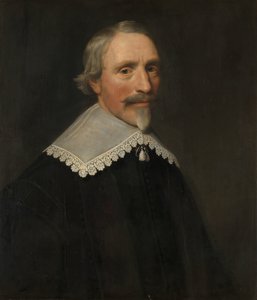 雅各布-卡茨（1577-1660 年）肖像 作者 米歇尔·詹斯·范·米耶维尔特