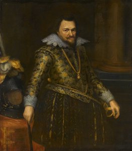 奥兰治亲王菲利普斯-威廉（1554-1618 年）肖像 作者 米歇尔·詹斯·范·米耶维尔特