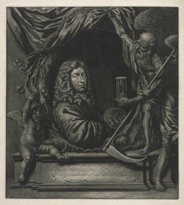 自画像 作者 米歇尔·范·穆瑟（Michiel van Musscher）