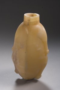 鸭子（雪花石膏）形式的两部分船（另见249012和249014-15）