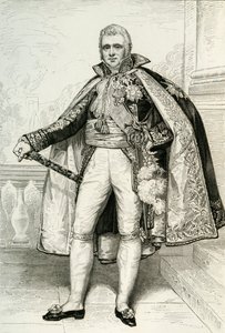 克劳德-维克多-佩兰，1804年，1839年。 作者 米涅雷特