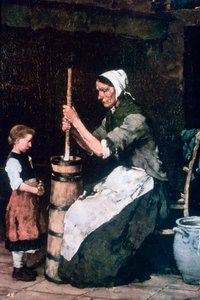 流浪的女人，c1864-1900 作者 米哈利·蒙卡西