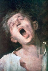 打哈欠的学徒，1868-1869年 作者 米哈利·蒙卡西