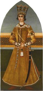 阿巴斯·米尔扎王子的画像 作者 米尔·阿里（Mihr Ali）