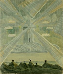 安达特奏鸣曲II》，1907年。