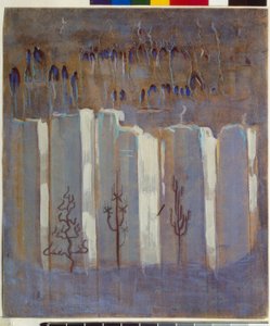 冬季（III） 作者 Mikalojus Konstantinas Čiurlionis