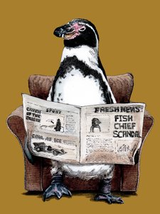 金黄色的退休企鹅，2020 作者 迈克·戴维斯