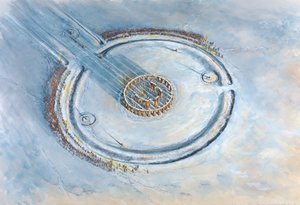 巨石阵，约公元前20世纪，约1990-2010年