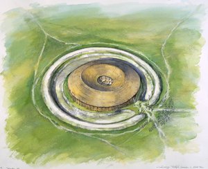 Woodhenge, 约公元前25世纪, 约1990-2010年