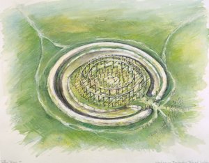 Woodhenge, 约公元前25世纪, 约1990-2010年