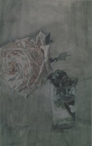 一朵玫瑰 作者 米哈伊尔·亚历山德罗维奇·弗鲁贝尔