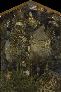 博加泰尔，1898年 作者 米哈伊尔·亚历山德罗维奇·弗鲁贝尔