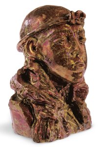 埃及妇女，1899-1900年 作者 米哈伊尔·亚历山德罗维奇·弗鲁贝尔