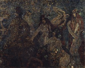 萨科，1899年 作者 米哈伊尔·亚历山德罗维奇·弗鲁贝尔
