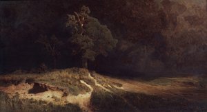 暴风雨前，1882年 作者 米哈伊尔·亚历山德罗维奇·卡里亚金