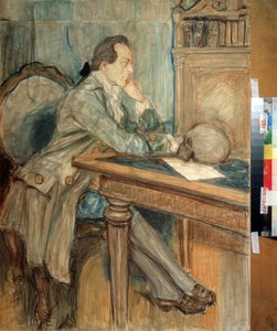 约翰-沃尔夫冈-冯-歌德（Johann Wolfgang von Goethe，1749-1832 年）于 1784 年 3 月 27 日发现人类颌间骨