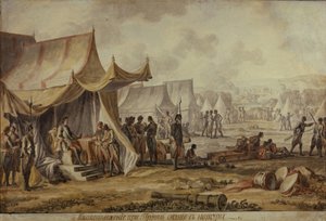 彼得一世在普鲁特河，1804年