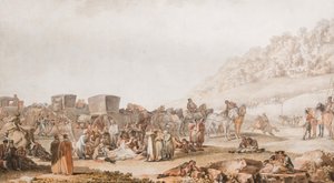 1791年，格里高里·波托金（Grigori Potyomkin）王子在贝萨拉比草原的死亡。