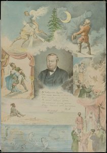 皮奥特-帕夫洛维奇-叶尔绍夫1815-1869年的肖像，1862年。