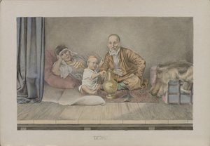 鞑靼人，1862年。