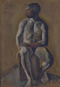 基里尔·兹达涅维奇的肖像（1892-1969年，1910年代）