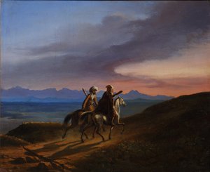 高加索记忆，1838年