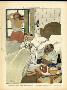 Miklos Vadasz（1884-1927 年）在《Le Lire》上的插图