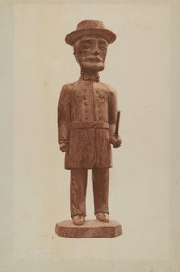 雕刻的警察 作者 米尔德里德·E·本特