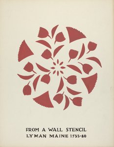 来自缅因州莱曼的设计，1755-1780：来自提议的 "缅因州墙体模板 "作品集
