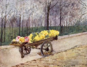 Bulb Time, Haarlem (colour litho) 作者 咪玛·尼克松（Mima Nixon）