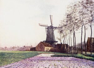 The Promise of Spring (colour litho)