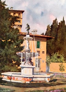 Villa Petraja，佛罗伦萨